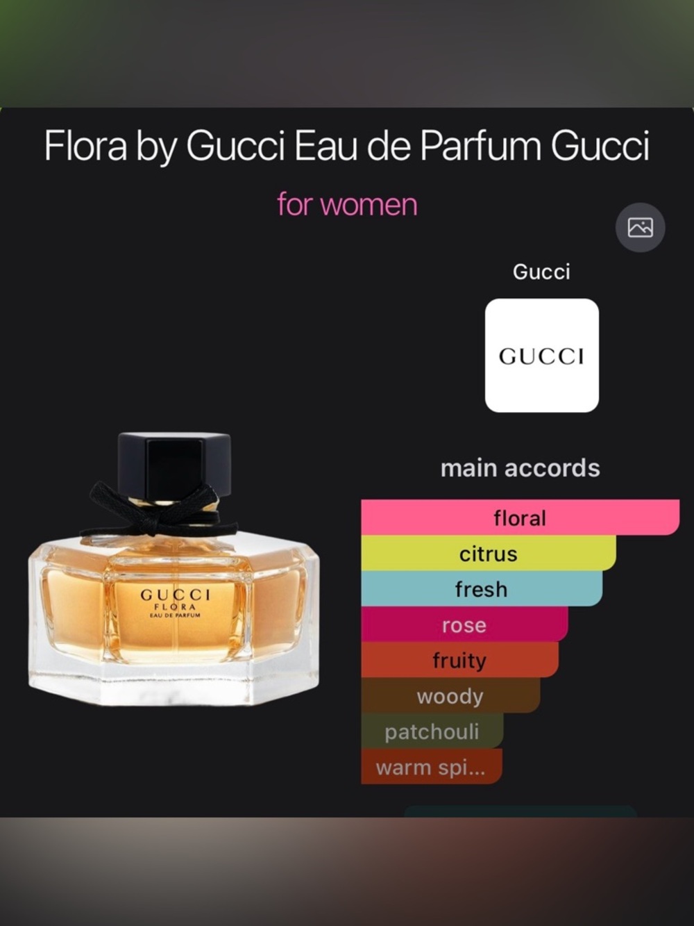 NWT Gucci Flora